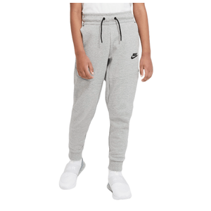 Nike Sportswear Tech Fleece Pants - Boys' Dark Grey Heather / Black YM Regular