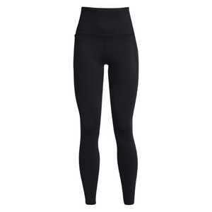 Under Armour Meridian Ultra High Rise Full-Length Leggings - Women's Black / Metallic Silver M 29" Inseam