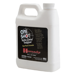 Hornady One Shot Sonic Cleaner Ultrasonic Firearms Cleaning Solution QUART