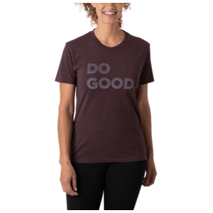 Cotopaxi Do Good T-Shirt - Women's Black Iris XS