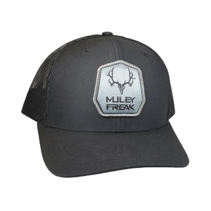 Muley Freak Scout Hat Black One Size