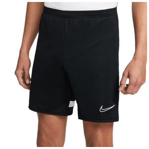 Nike Dri-FIT Academy Knit Soccer Short - Men's Black / White / White XL Regular
