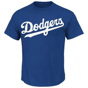 Majestic MLB Team Logo T-Shirt - Youth DODGERS Youth L