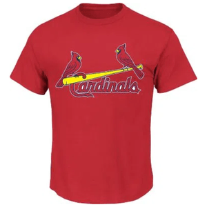 Majestic MLB Team Logo T-Shirt - Youth Cardinals Youth L