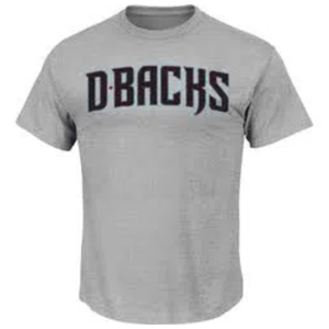 Majestic MLB Team Logo T-Shirt - Youth Diamondbacks Youth M