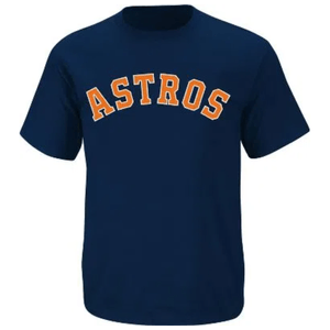 Majestic MLB Team Logo T-Shirt - Youth ASTROS Youth L