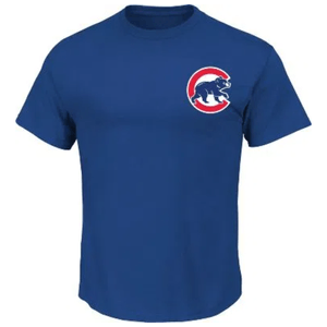 Majestic MLB Team Logo T-Shirt - Men's CUBS M