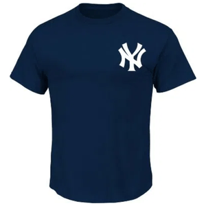 Majestic MLB Team Logo T-Shirt - Youth YANKEES Youth L