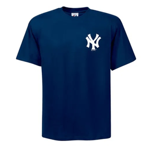 Majestic MLB Team Logo T-Shirt - Men's YANKEES S