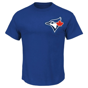 Majestic MLB Team Logo T-Shirt - Men's BLUEJAYS L