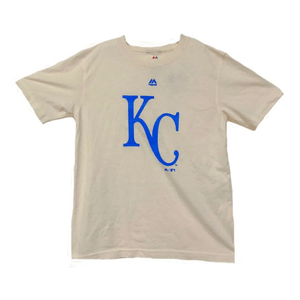 Majestic MLB Team Logo T-Shirt - Youth ROYALS Youth S