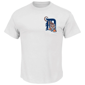 Majestic MLB Team Logo T-Shirt - Men's TIGERS L