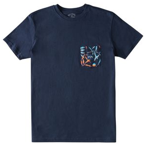 Billabong Team Pocket T-shirt - Boys' Navy S