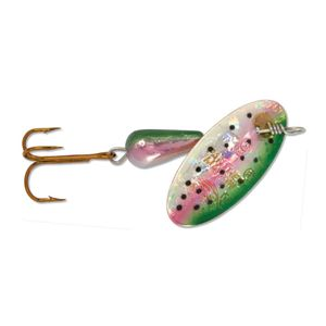 Panther Martin Holographic Regular Fishing Lure Rainbow / Trout 1/8 oz #4 Blade