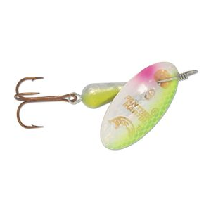 Panther Martin Holographic Regular Fishing Lure Chartreuse 1/8 oz #4 Blade