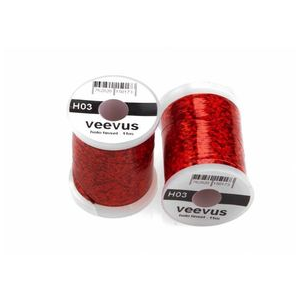 Veevus Holographic Tinsel RED M