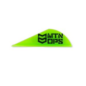 MTN OPS AAE Hybrid HP Arrow Vane Green 40 Pack