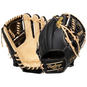 Rawlings Heart Of The Hide 206 Pitcher's Baseball Glove Camel / Black 12" Left Hand Throw