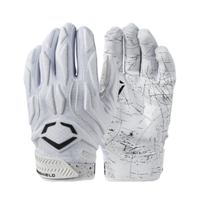 EvoShield Padded Stunt Football Gloves - Men's White S