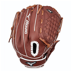 Mizuno Prospect Select Fastpitch Softball Glove Brickdust 12" Left Hand Throw
