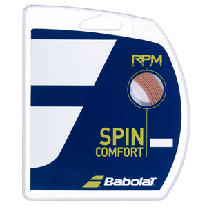 Babolat RPM Soft Tennis Racket String - 12m Radiant Sunset 17 Gauge