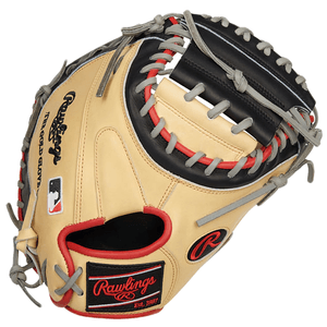 Rawlings Heart Of The Hide Catchers Mitt - Boys' Camel / Black 33" Right Hand Throw