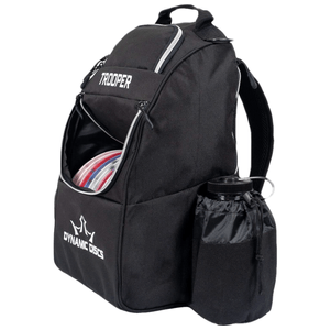 Dynamic Discs Trooper Disc Golf Bag Backpack One Size Black