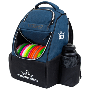 Dynamic Discs Trooper Disc Golf Bag Backpack One Size Midnight Blue