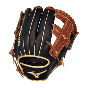 Mizuno Pro Select Infield Baseball Glove 11.75" Black/Brown 11.75" Right Hand Throw