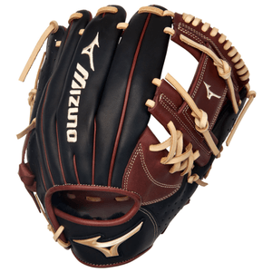 Mizuno Prime Elite Baseball Glove 11.75" Black / Brown 11.75" Right Hand Throw