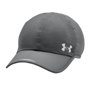 Under Armour Iso-Chill Launch Run Hat - Men's Pitch Gray / Pitch Gray / Reflective One Size