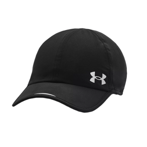 Under Armour Iso-Chill Launch Run Hat - Men's Black / Black / Reflective One Size