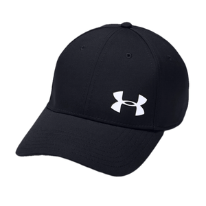 Under Armour Golf Headline 3.0 Cap - Men's Black / White M/L