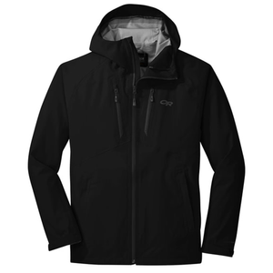 Outdoor Research Microgravity Ascent Shell Jacket - Men's Black L