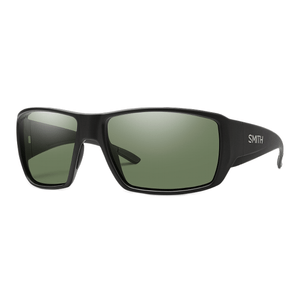 Smith Guides Choice ChromaPop Polarized Sunglasses - Men's Matte Black / Chromapop Gray Green Polarized