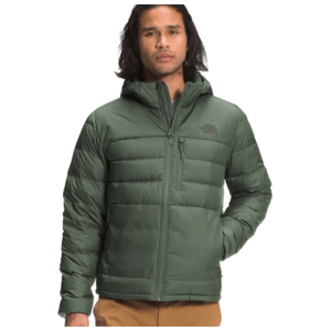 The North Face Aconcagua 2 Hoodie - Men's Thyme S