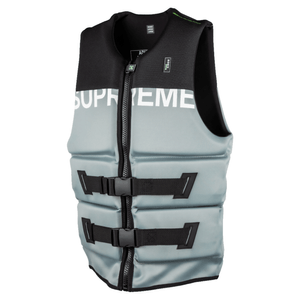 Ronix Supreme US/CA CGA Life Vest - Men's Charcoal Grey / Black XL