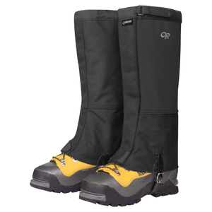 Outdoor Research Expedition Crocodile Gaiters - Men's Black S