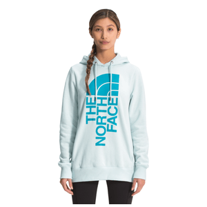 The North Face Trivert Pullover Hoodie - Women's Ice Blue L