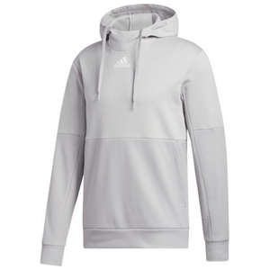 adidas Team Issue Pullover - Men's Grey Two / White M