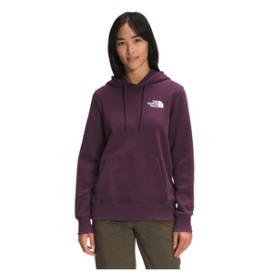 The North Face Box Pullover Hoodie - Women's Blackberry Wine M