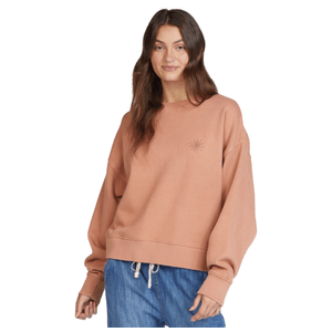 Roxy Dream Of Aloha Pullover Sweater - Women's Toasted Nut S