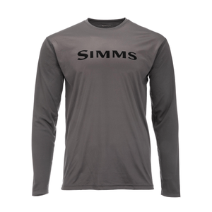 Simms Tech Tee - Men's Steel XL