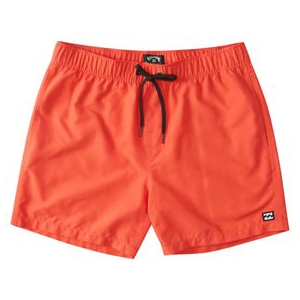 Billabong All Day Layback Boardshort - Boys' Red Hot Youth M 13" Outseam