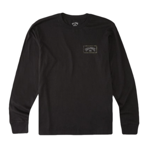 Billabong A/div Arch Organic Long Sleeve T-shirt Black S