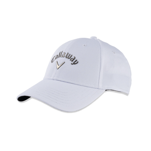 Callaway Liquid Metal Golf Hat - Women's White / Gunmetal Adjustable
