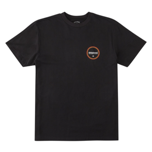 Billabong Walled Short Sleeve T-Shirt - Men's Black L