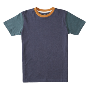 Billabong Zenith Short Sleeve Shirt - Boys' Denim L