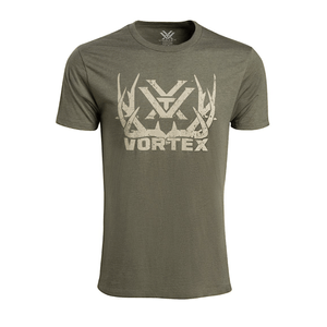 Vortex Full-Tine T-Shirt - Men's Military Heather XL
