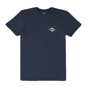 Billabong Rotor Diamond Short Sleeve T-Shirt - Boys' Navy M